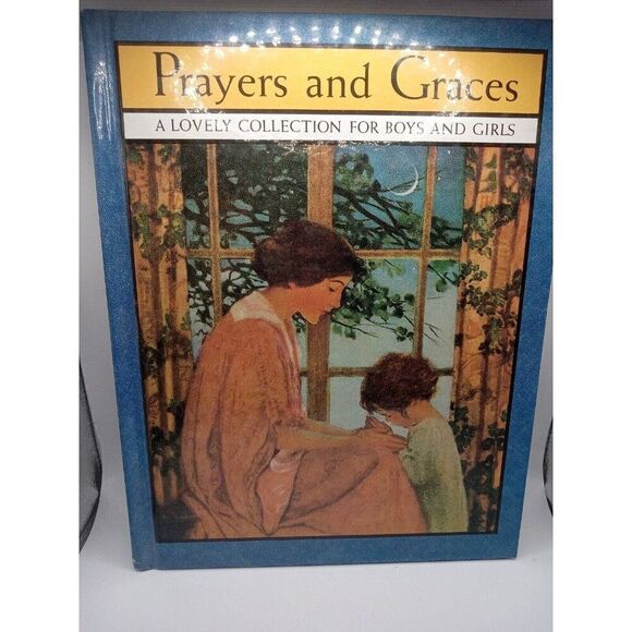 Prayers and Graces by Gail Harvey 1993 JellyBean Press Hardcover Great Condition - Picture 1 of 9